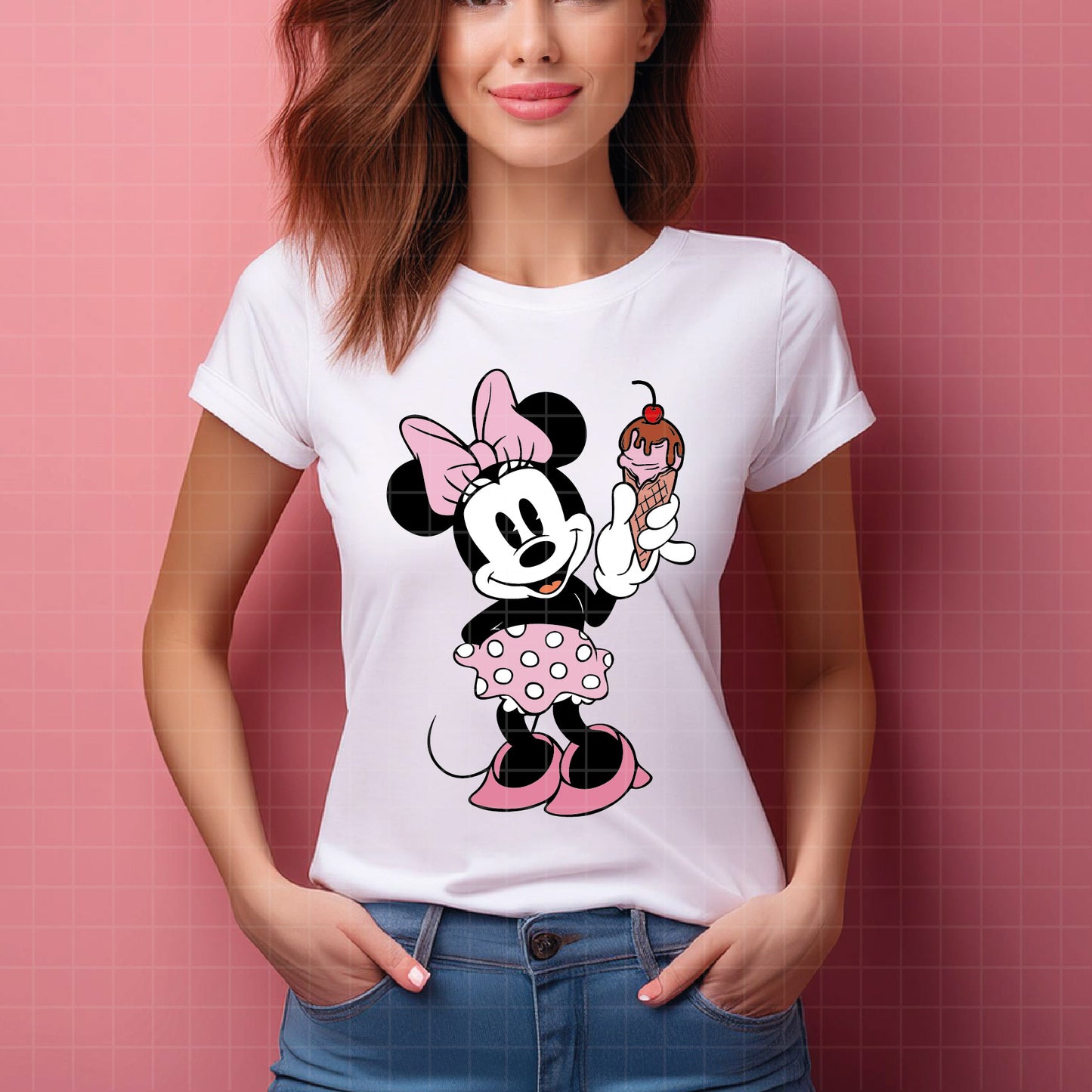 COD2942 - Minnie svg, Disney svg, disneyland t shirt svg, Disney svg