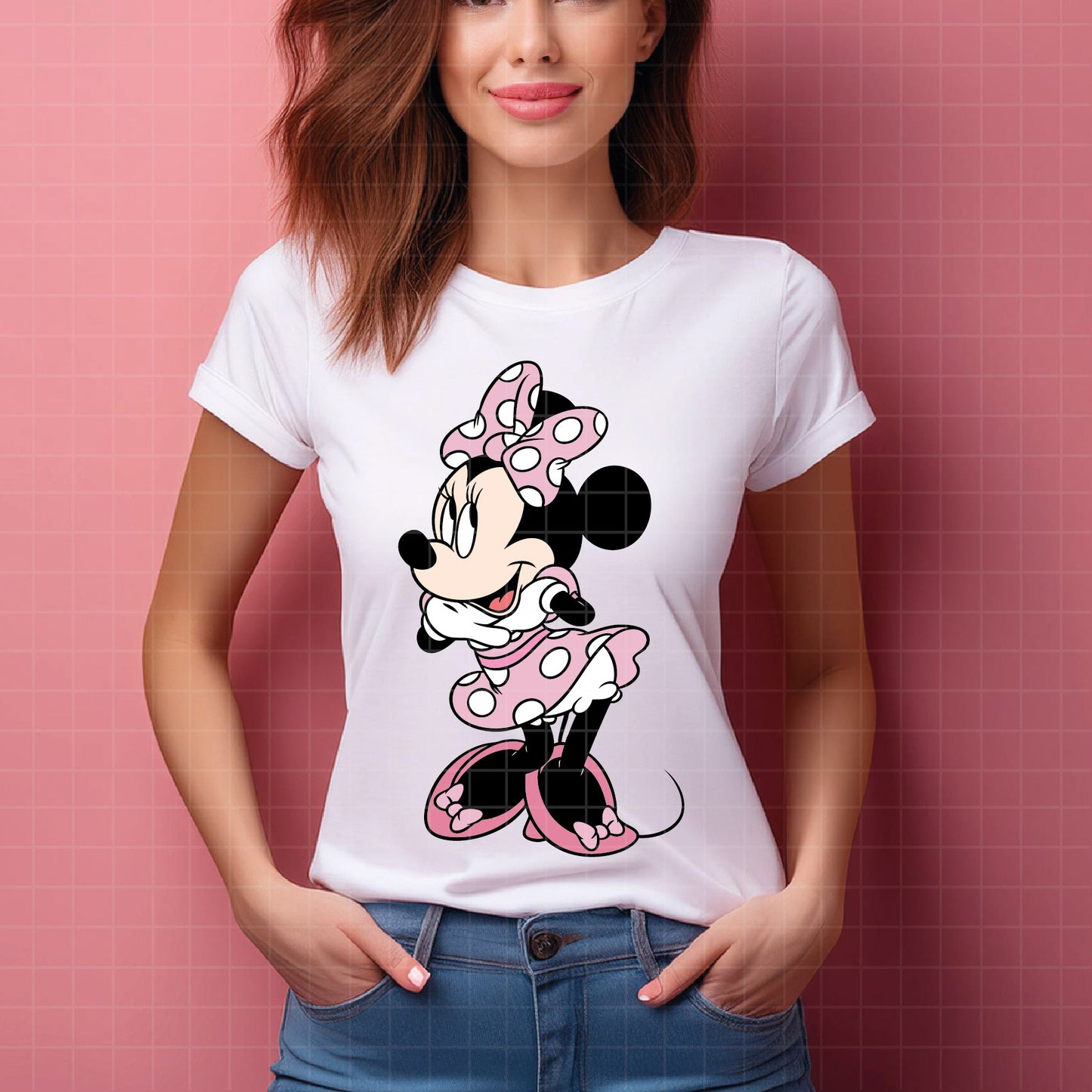 COD2946 - Besties svg, Minnie and daisy svg, Disney svg, disneyland t shirt svg, Disney svg, Minnie mermaid svg