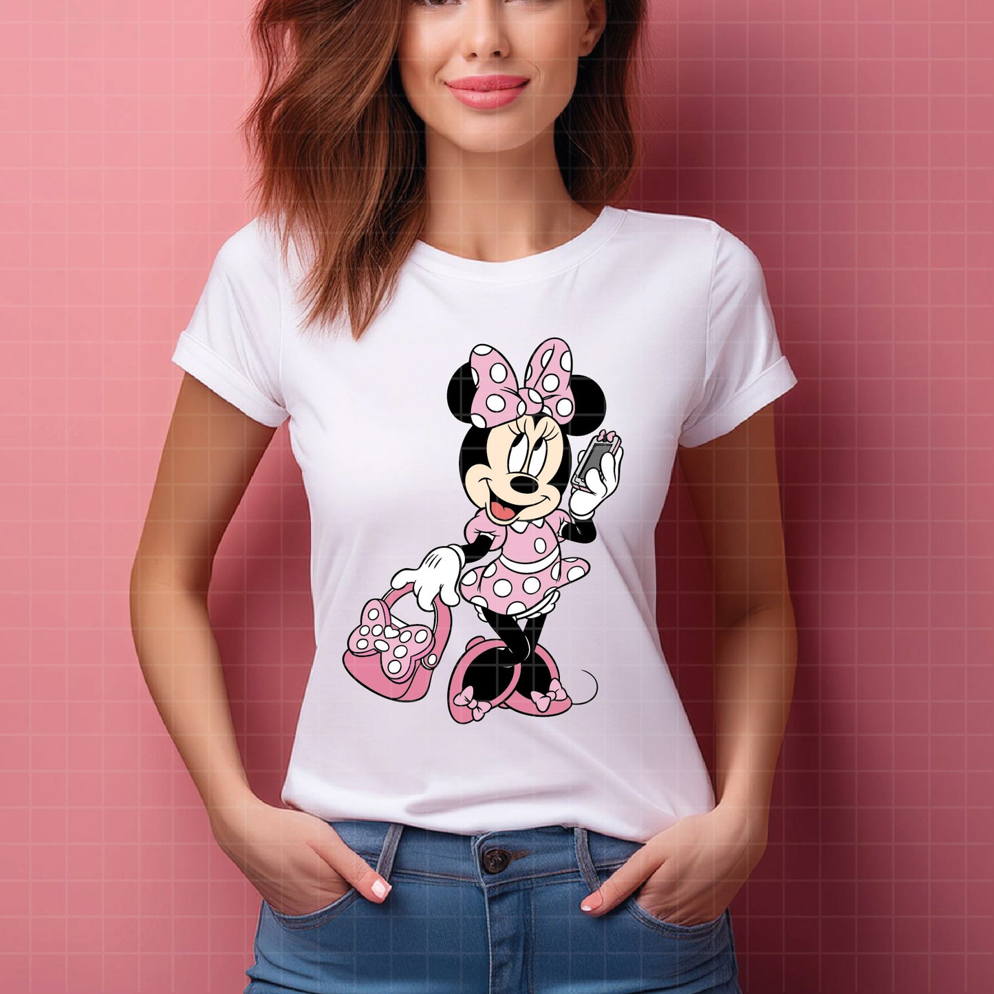 COD2947 - Besties svg, Minnie and daisy svg, Disney svg, disneyland t shirt svg, Disney svg, Minnie mermaid svg