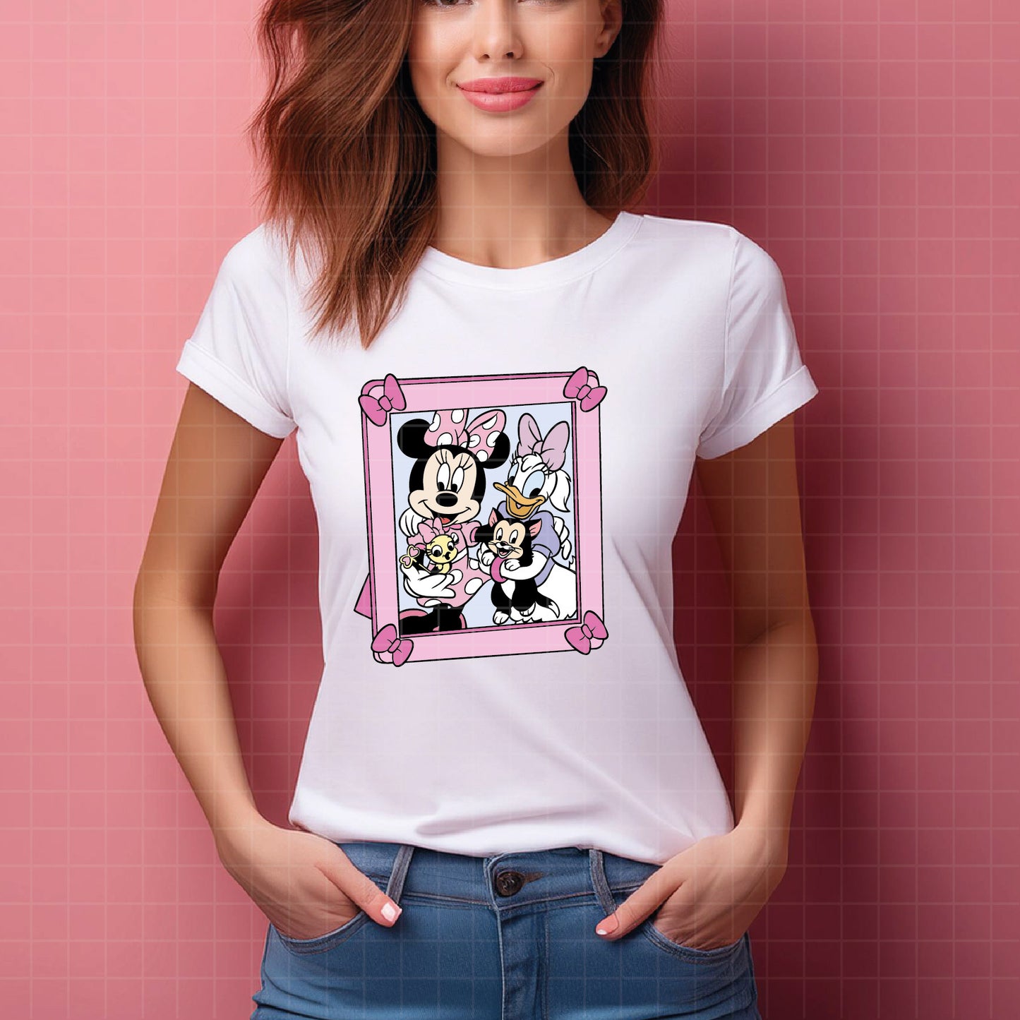 COD2948 - Besties svg, Minnie and daisy svg, Disney svg, disneyland t shirt svg, Disney svg, Minnie mermaid svg