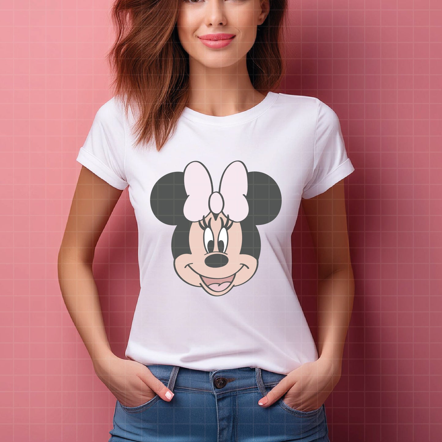 COD2960 - Besties svg, Minnie and daisy svg, Disney svg, disneyland t shirt svg, Disney svg, Minnie mermaid svg