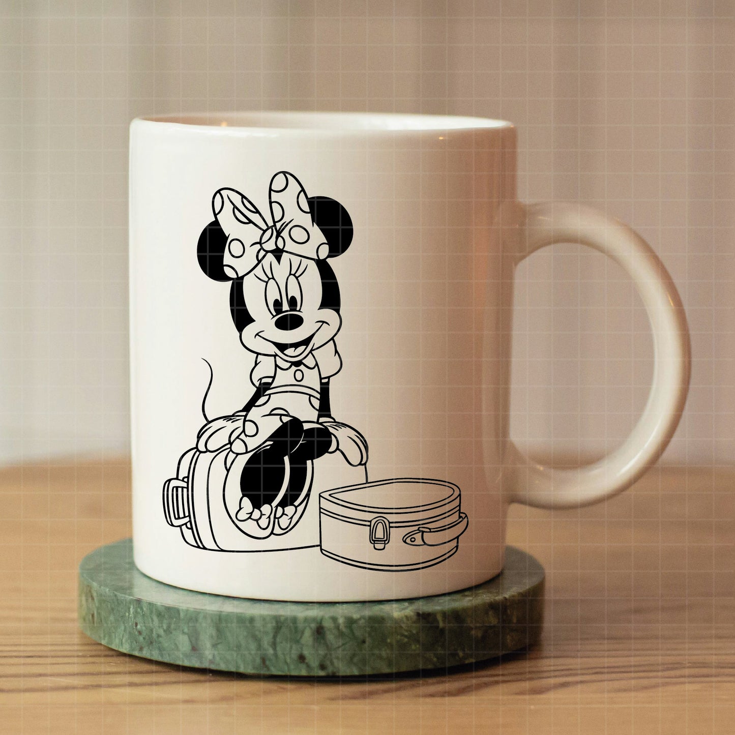 COD2988 - Minnie svg, Disney svg, disneyland t shirt svg, Disney svg