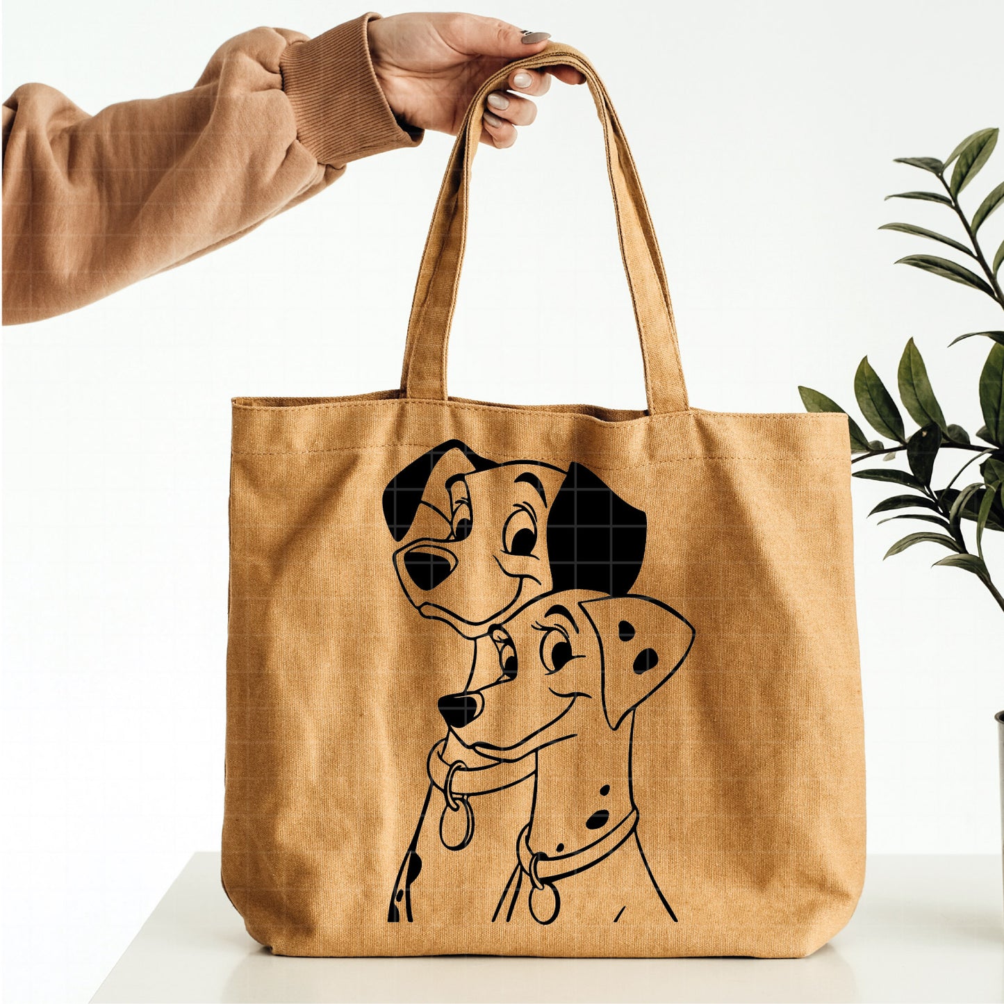 COD3009 - Dalmatian svg, dog svg, dalmatian cut file, puppy outline svg, disney svg