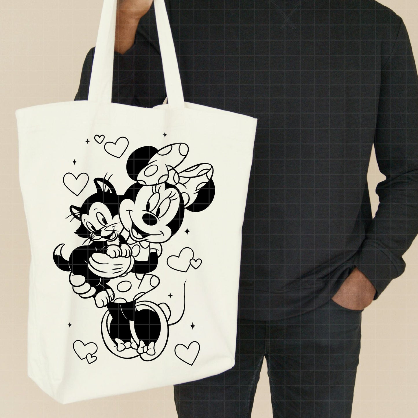 COD3013 - Minnie svg, Disney svg, disneyland t shirt svg, Disney svg