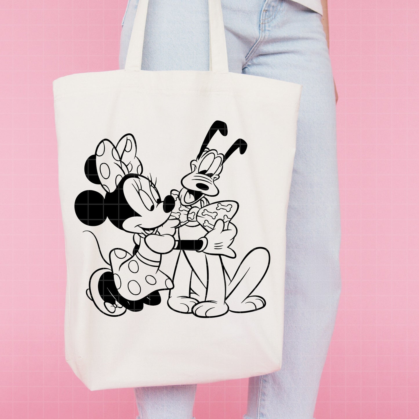 COD3014 - Minnie and pluto svg, Disney svg, disneyland t shirt svg, Disney svg