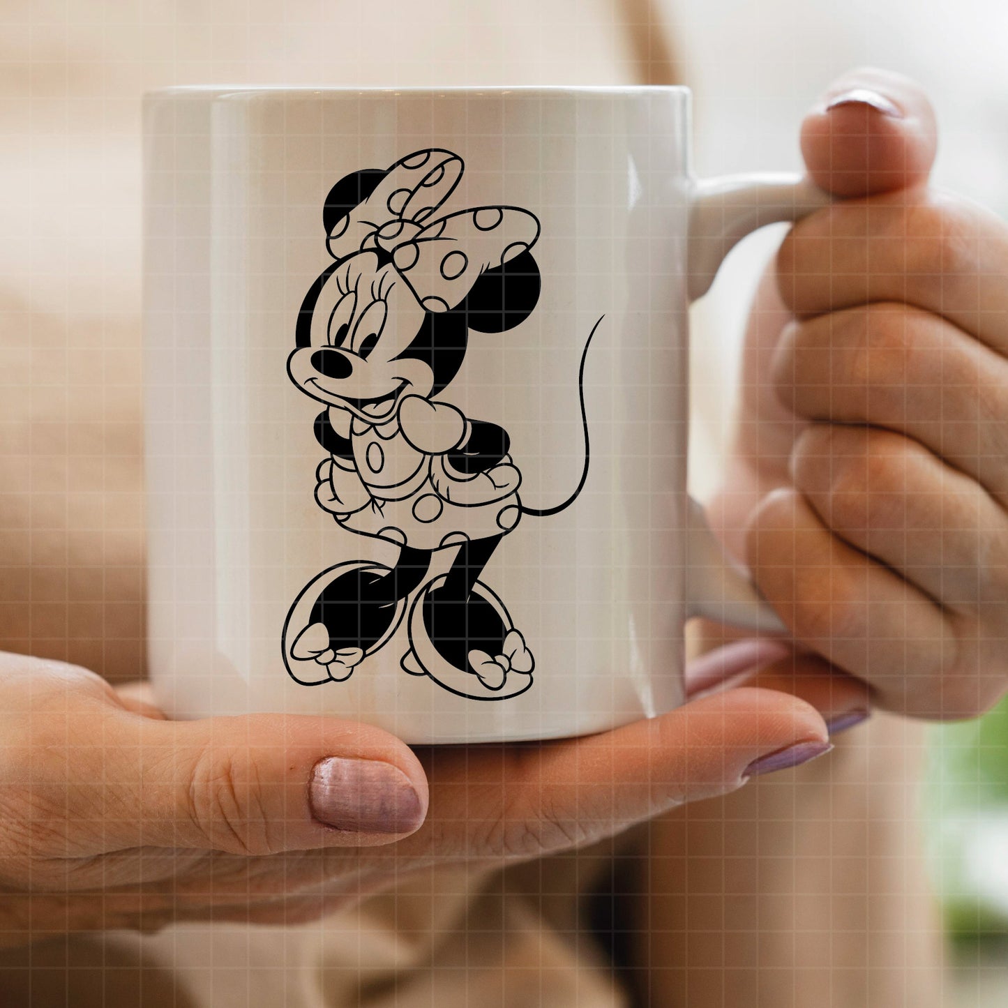 COD3015 - Minnie svg, Disney svg, disneyland t shirt svg, Disney svg