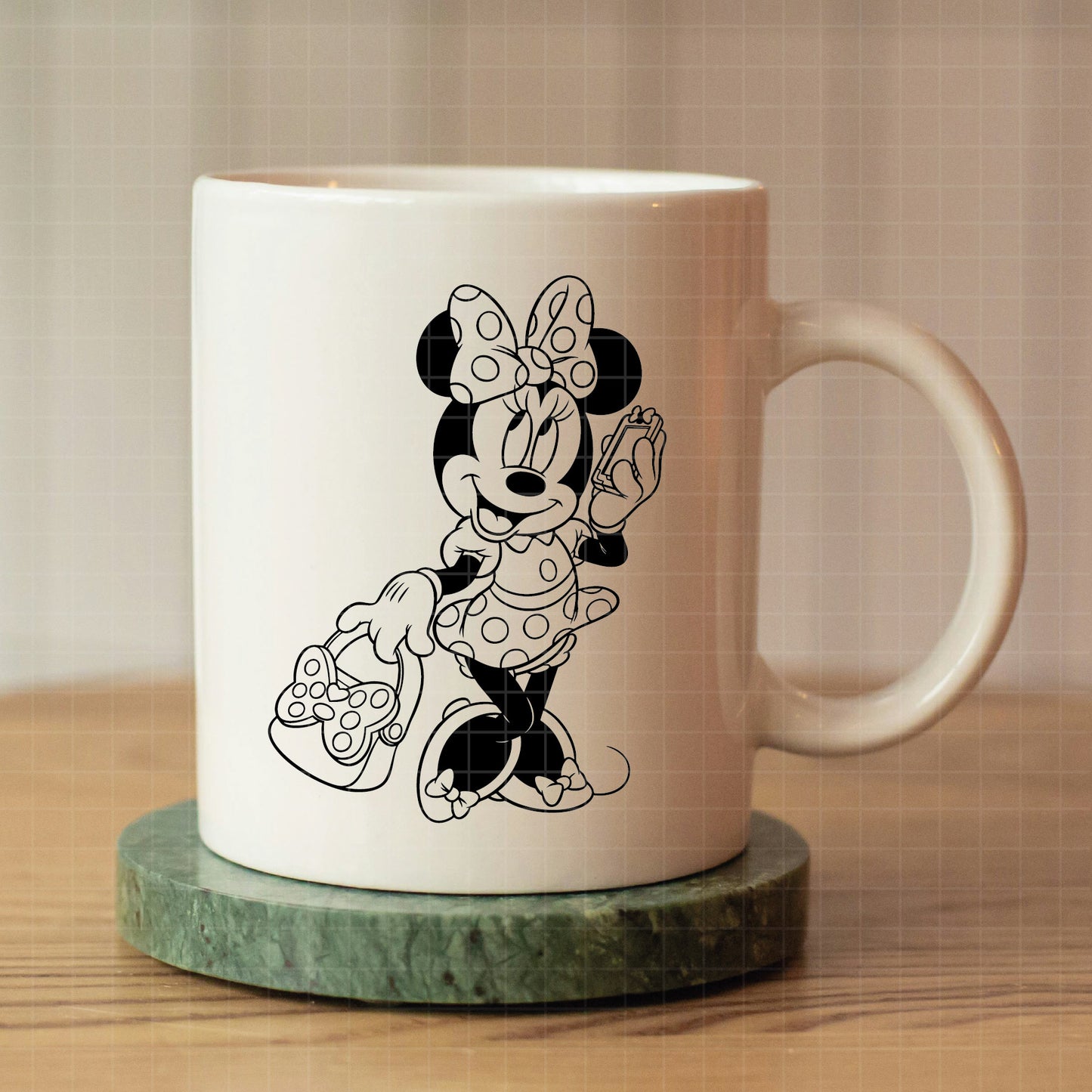 COD3021 - Minnie svg, Disney svg, disneyland t shirt svg, Disney svg