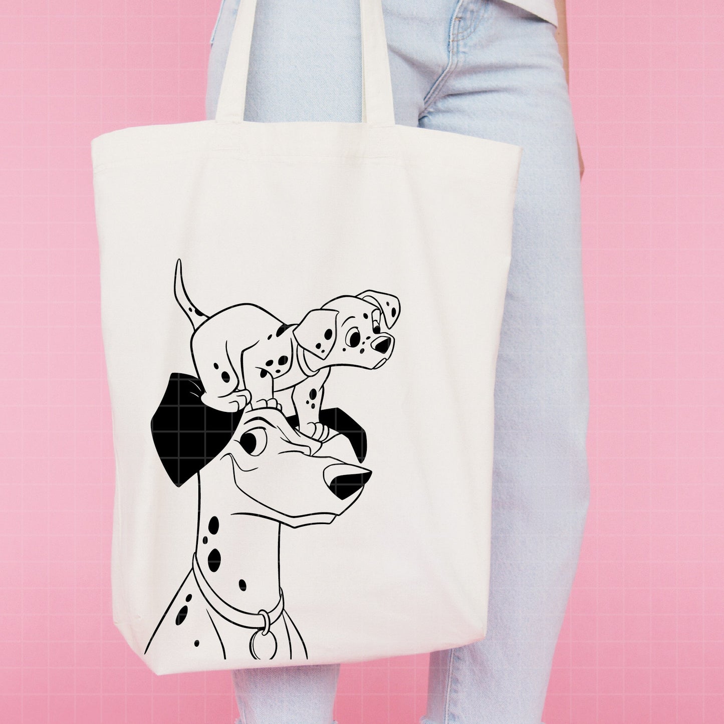 COD3028 - Dalmatian svg, dog svg, dalmatian cut file, puppy outline svg, disney svg