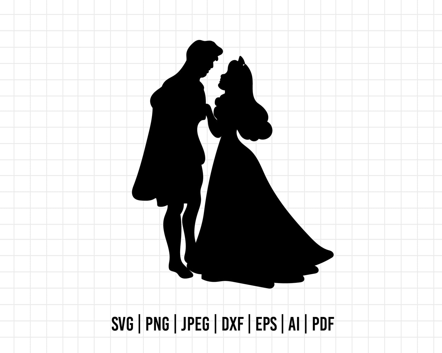 COD303-Aurora svg, Princess svg, Sleeping Beauty svg, disney svg, princess svg, Cricut, Silhouette