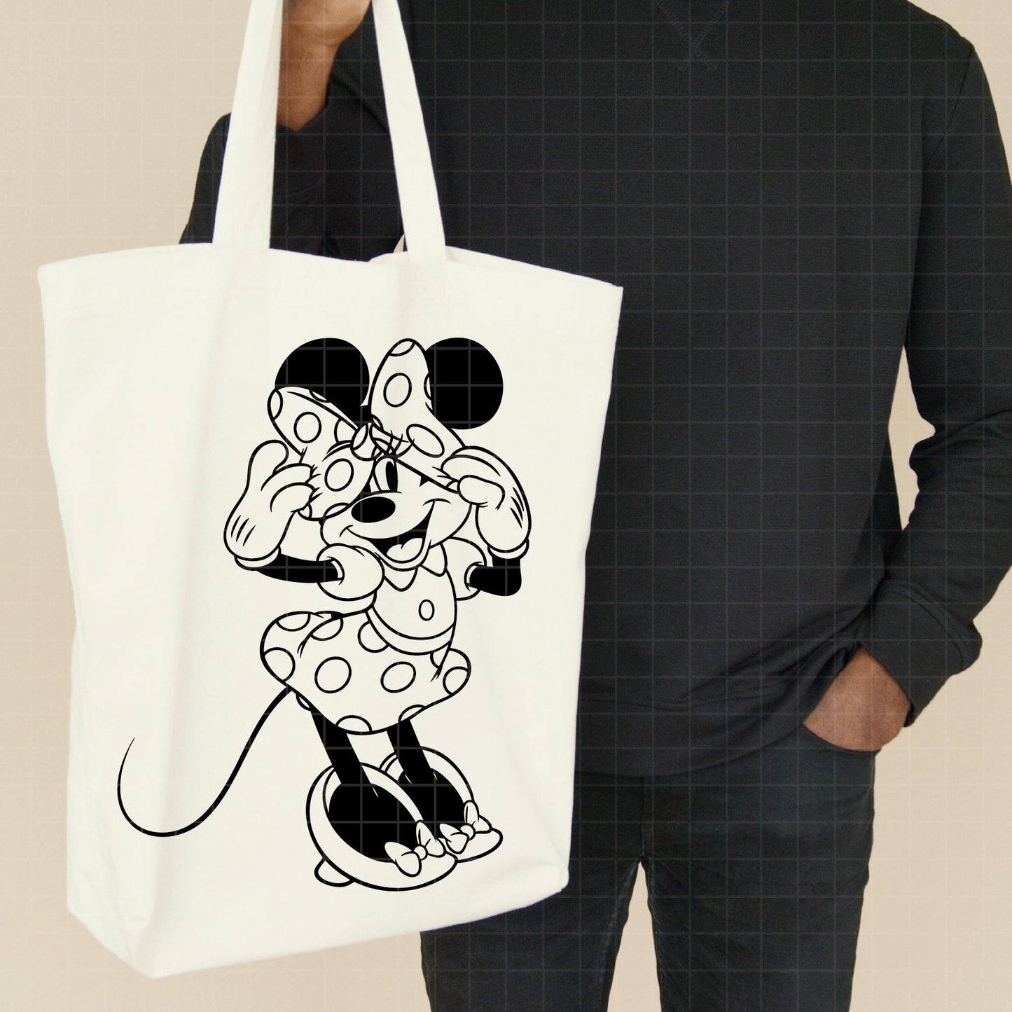 COD3030 - Minnie svg, Disney svg, disneyland t shirt svg, Disney svg