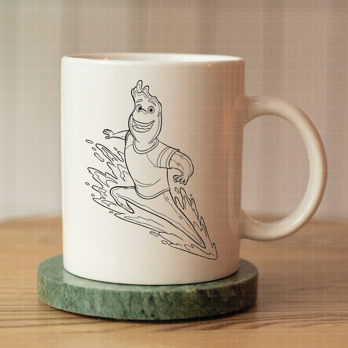 COD3036 - Elemental svg, Elemental PNG, Elemental Digital, disney svg, Silhouette, Cricut