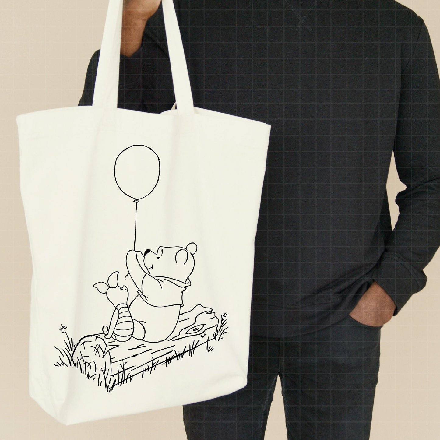 COD3038 - Piglet and pooh svg, Winnie the pooh svg, disney svg