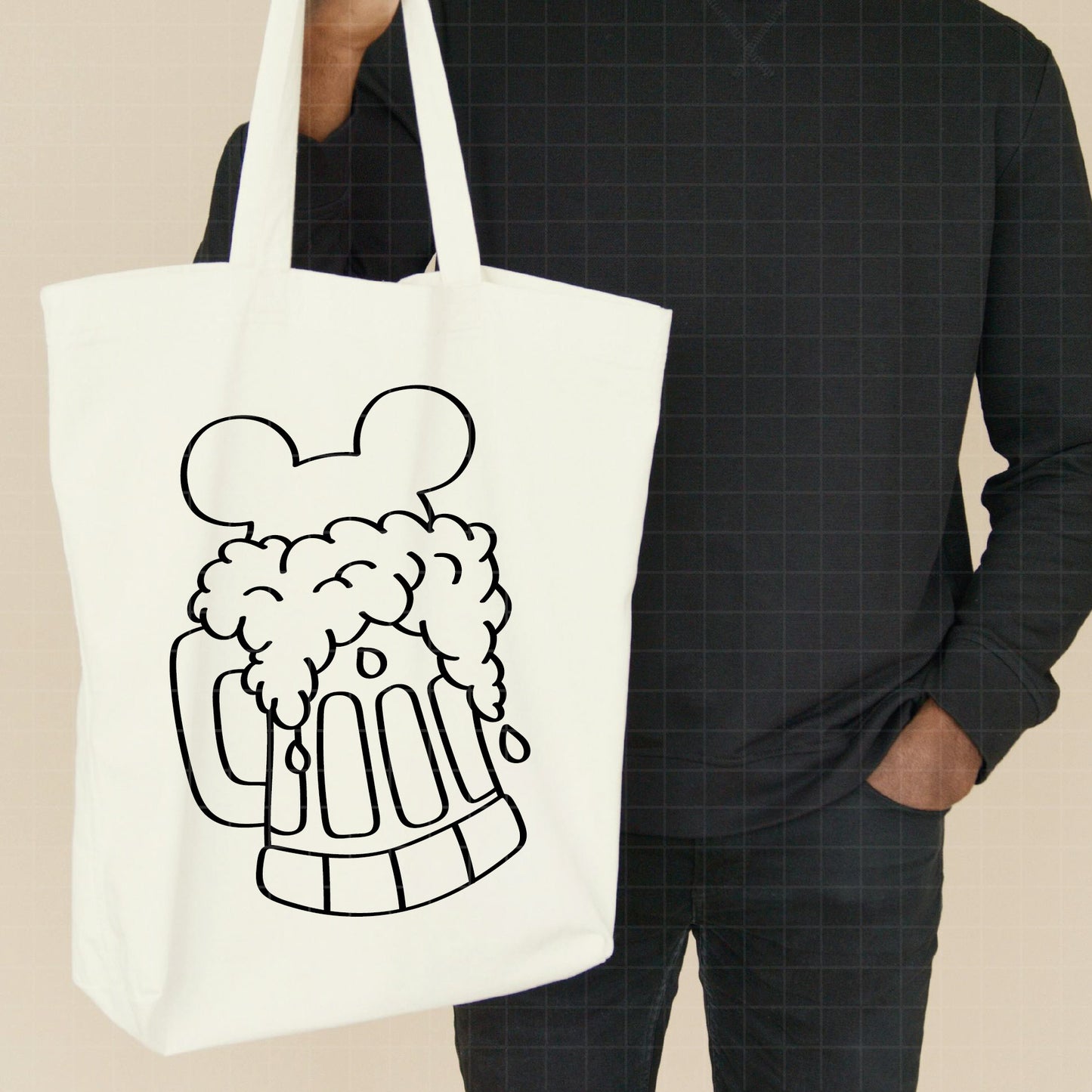 COD3041 - Just here for the snacks svg, snackgoals svg, Snacks svg, Mickey Mouse Ears Head, Disney svg, mickey svg