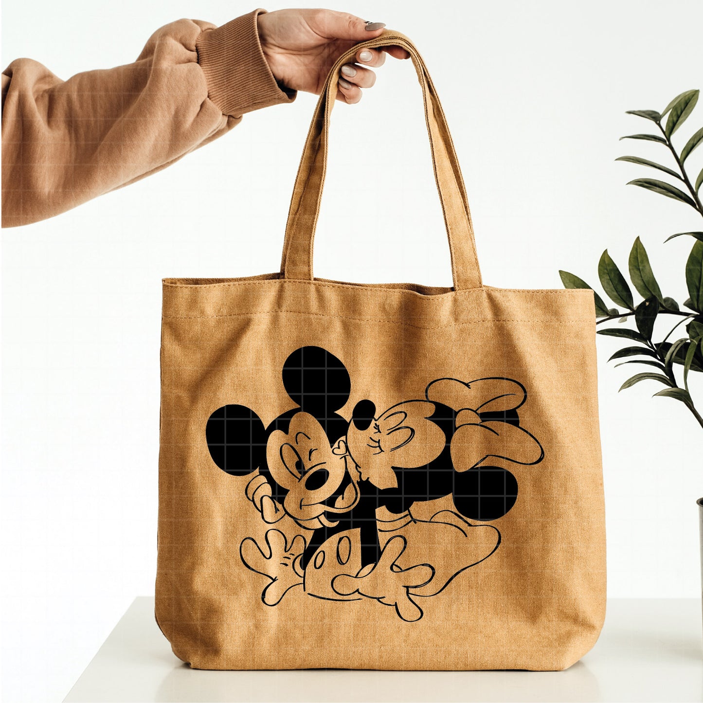 COD3112 - Mickey and minnie sketch svg, Mickey Svg, Disney svg, Magical svg, Mickey face svg