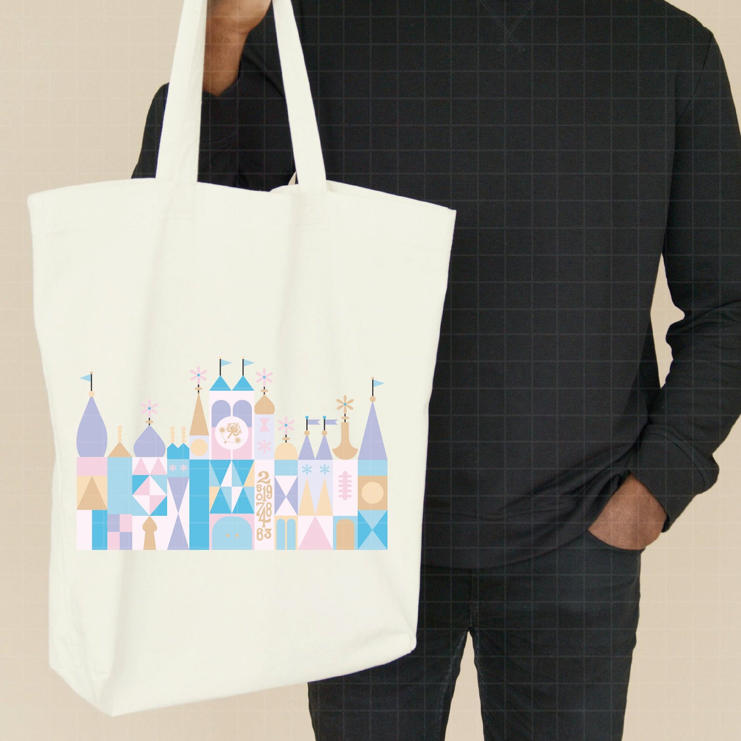 COD3141 - it's a small world disney SVG, EPS, PNG - Disney -Inspired 'It's a small world' numbers and quotes svg set. Craft Your magic
