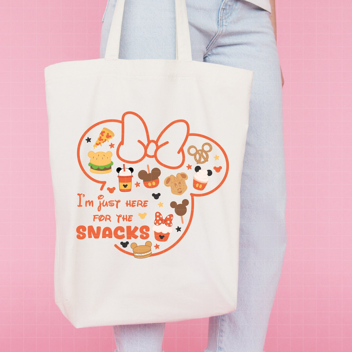 COD3146- snackgoals svg, Snacks svg, Mickey Mouse Ears Head, Disney svg, mickey svg, Silhouette