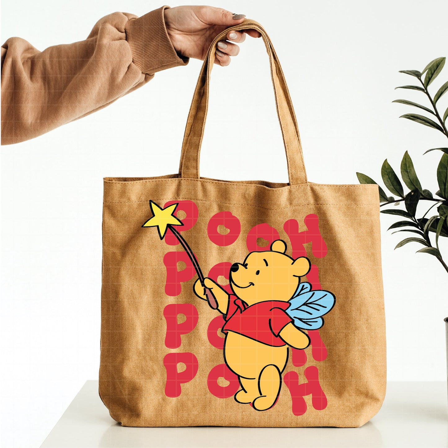 COD3148 - Winnie the Pooh easter svg, pooh png, classic winnie the pooh svg, baby shower svg