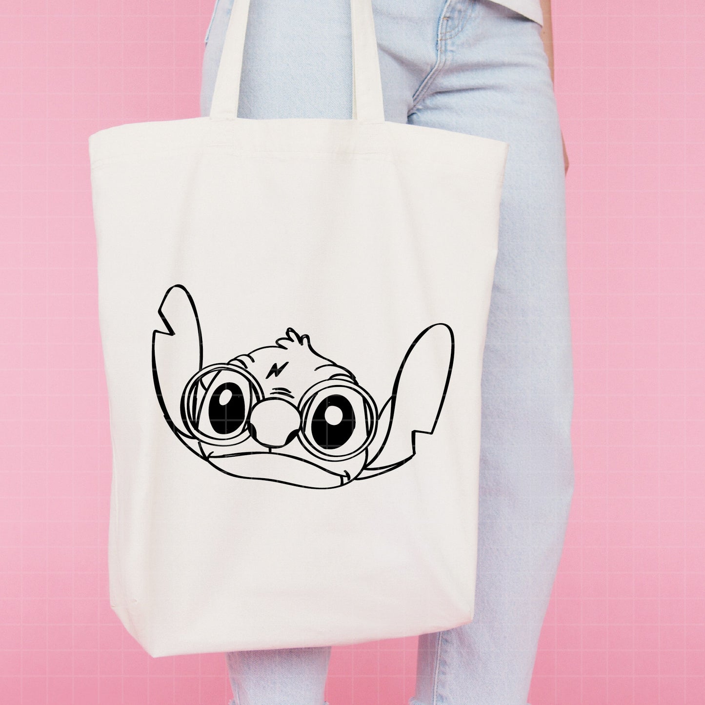COD3176 - Stitch Potter svg, Lilo and stitch svg, Harry Potter svg, Magic svg, Magic Wizard Svg