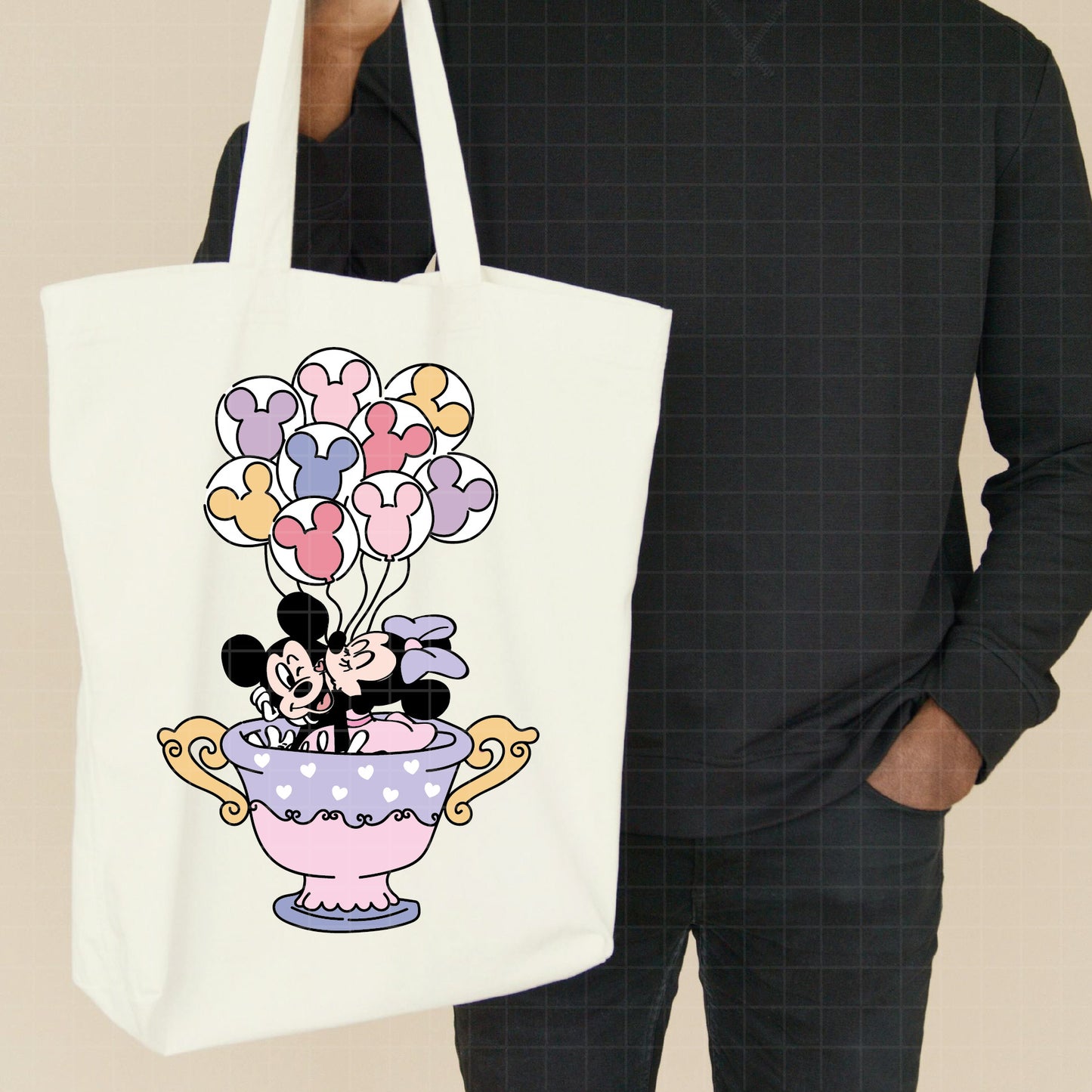 COD3208 - Minnie and mickey svg, Disneyland magic svg, disney park svg, mickey svg