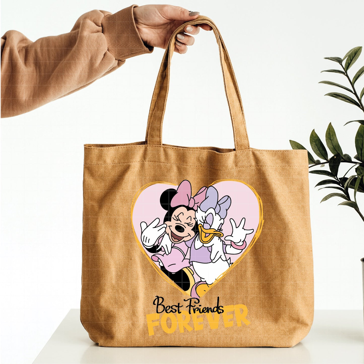 COD3223 - Besties svg, Minnie and daisy svg, Disney svg, disneyland t shirt svg, Disney svg