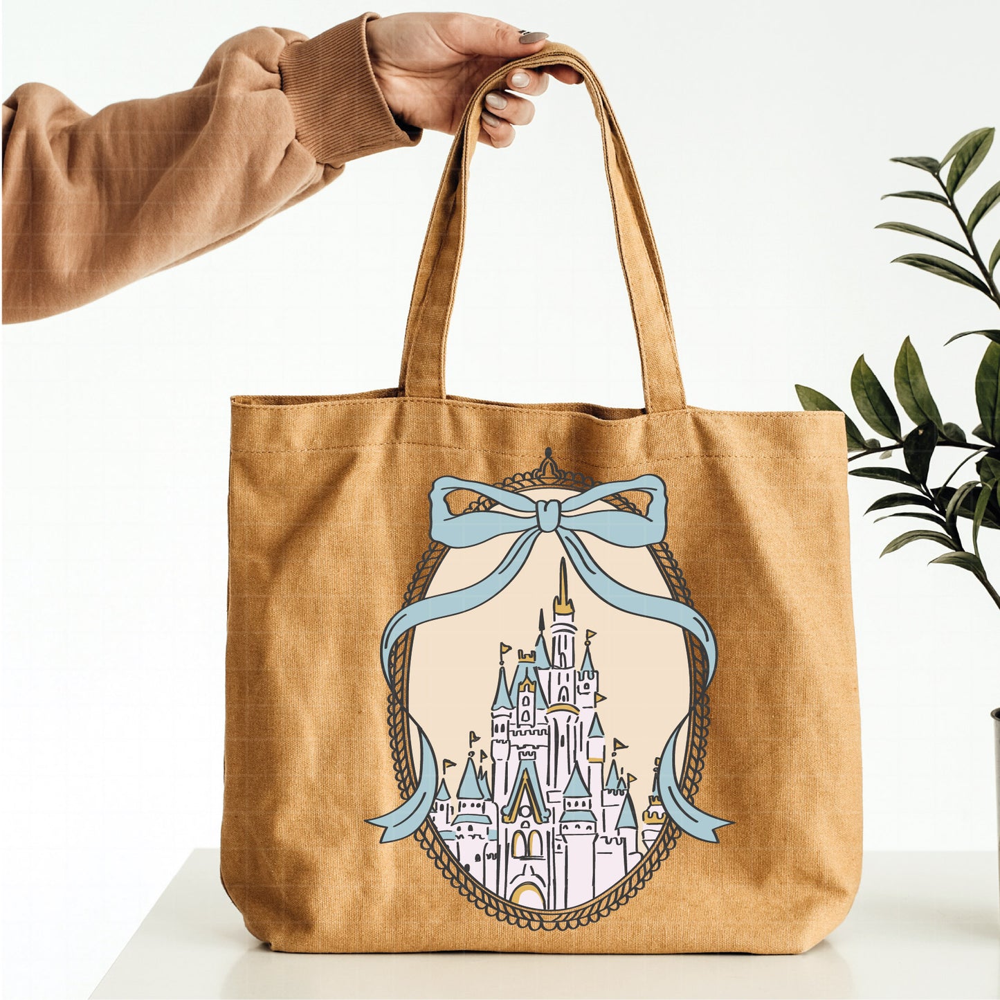 COD3229 - Castle svg, disney castle svg, disney svg, tinker bell svg, cricut, silhouette