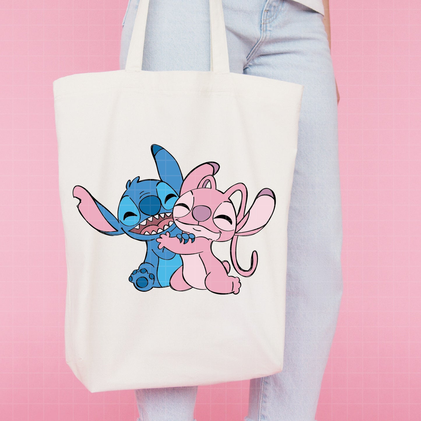 COD3230 - Stitch and angel svg, Lilo svg, Ohana svg, Stitch svg, Disney svg, Cricut, Silhouette, Ohana means family svg