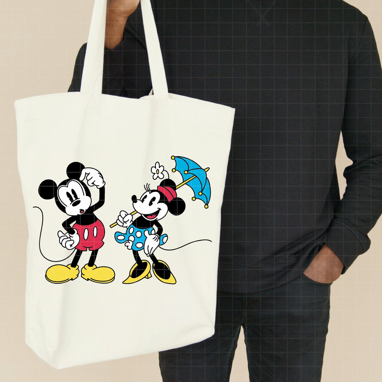 COD3236 - Minnie and mickey svg, Disneyland magic svg, disney park svg, mickey svg
