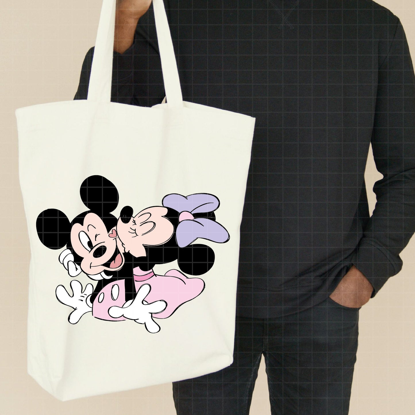 COD3238 - Minnie and mickey svg, Disneyland magic svg, disney park svg, mickey svg