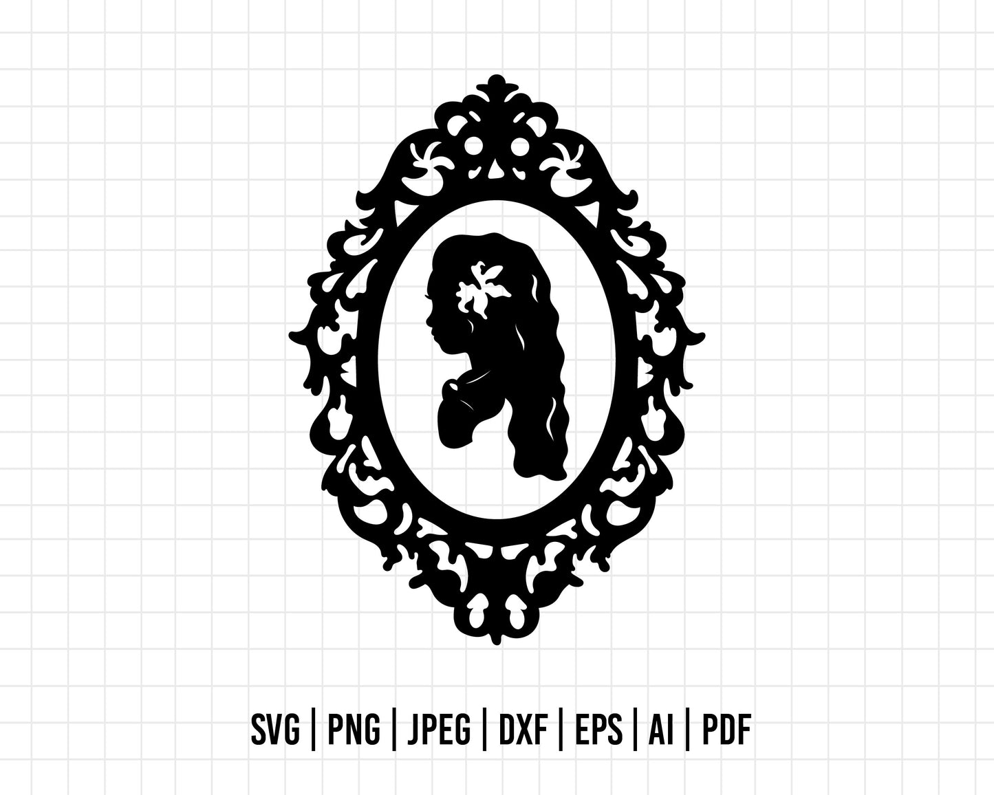 COD324 - Moana svg, Princess svg, Disney svg, Cricut, Silhouette, Tumbler svg