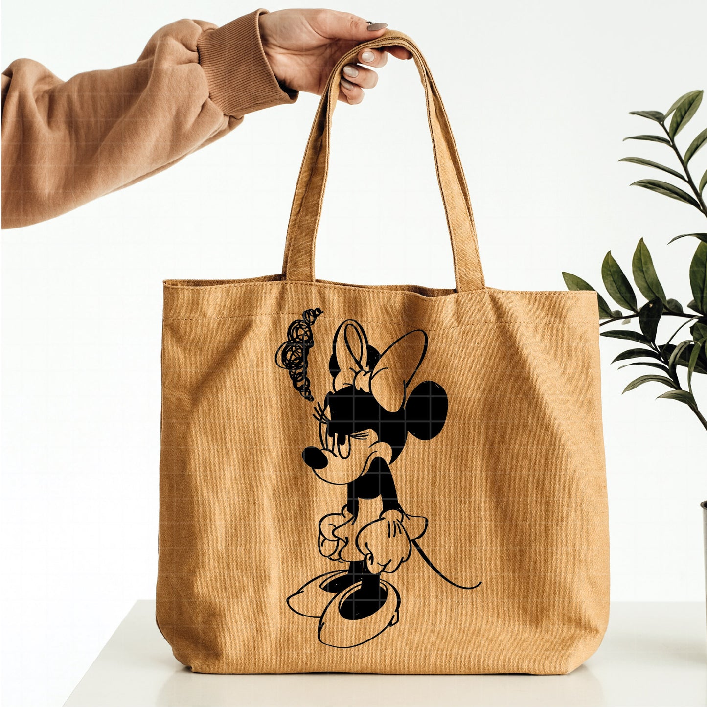 COD3261 - Minnie svg, Disney svg, disneyland t shirt svg, Disney svg, dtf, sublimation