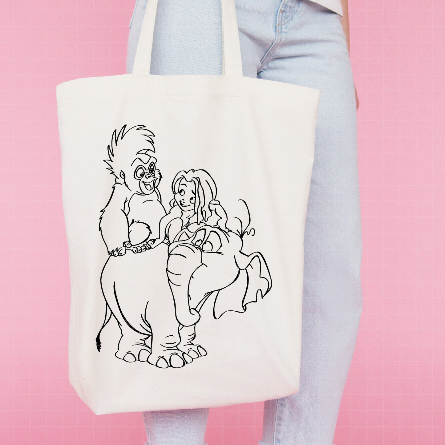 COD3270 - Tarzan svg, Disney svg, Magical svg, Tarzan and jane sketch svg, dtf, sublimation