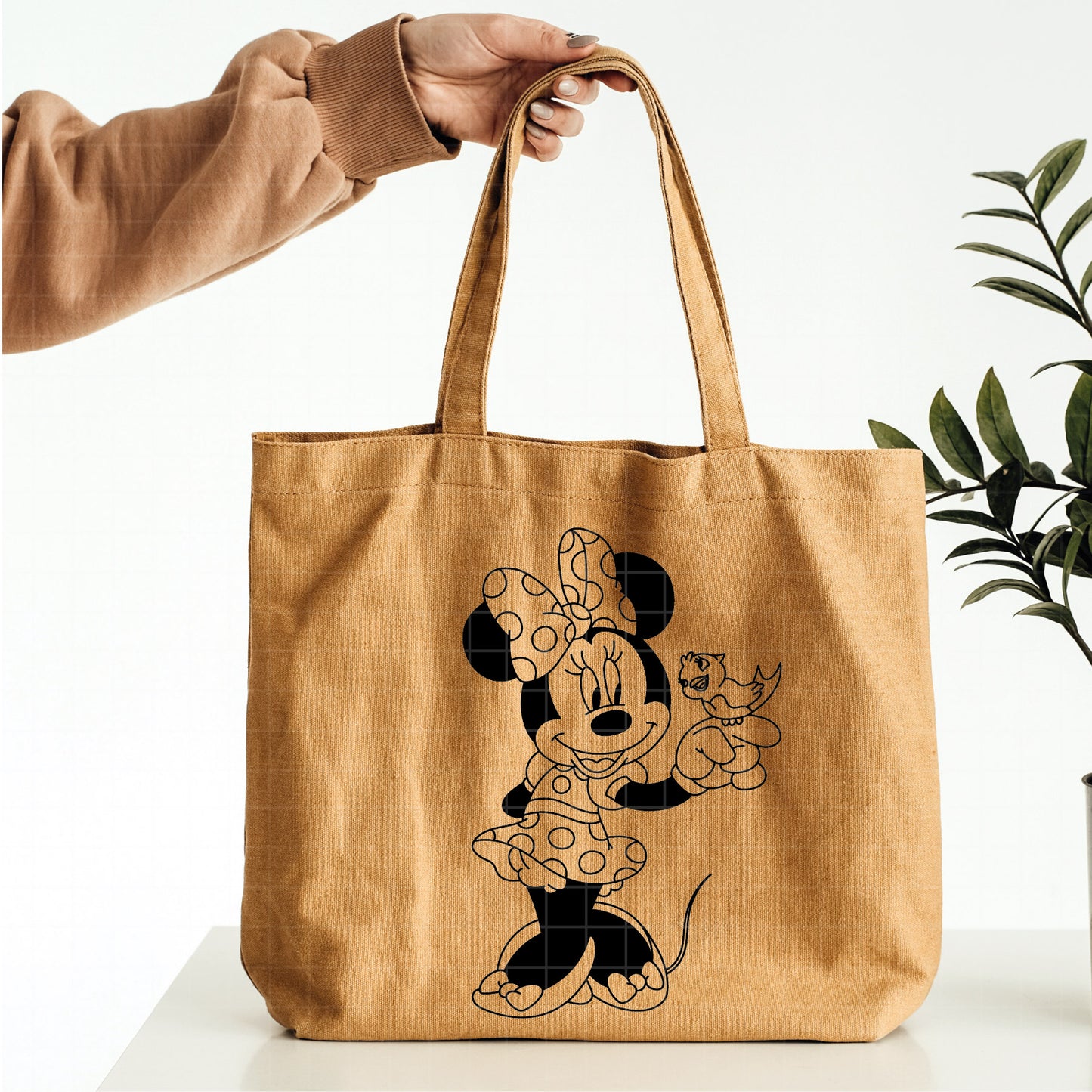 COD3297 - Minnie svg, Disney svg, disneyland t shirt svg, Disney svg, dtf, sublimation