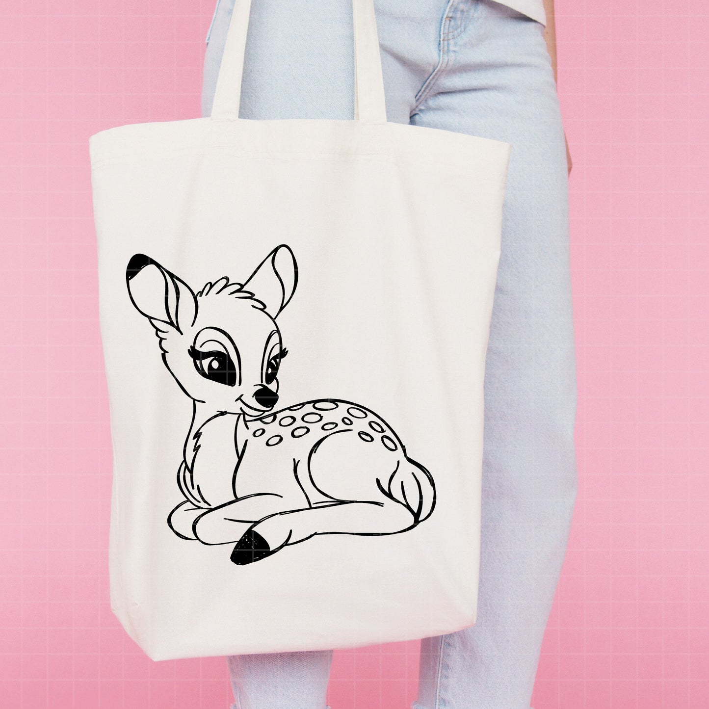 COD3299 - bambi svg, bambi png, bambi clipart, disney svg, cricut, silhouette