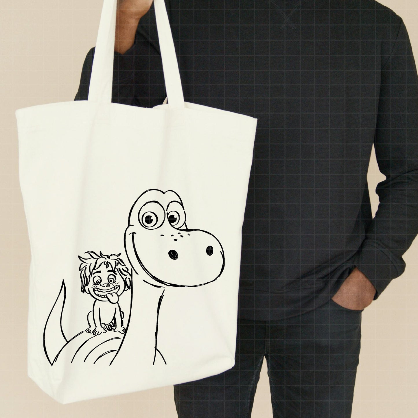 COD3319 - The Good Dinosaur svg, Arlo svg, Arlo Silhouette, Spot Silhouette, Spot svg, Baby Dinosaur svg, Spot Arlo svg, svg file for cricut