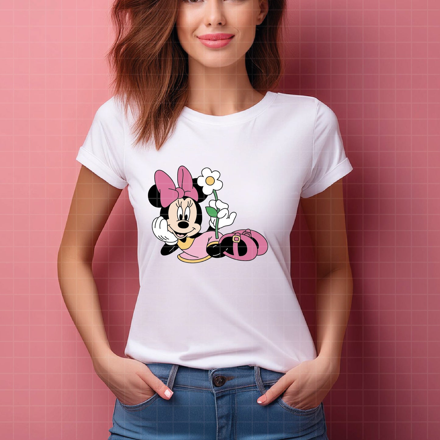 COD3334 - Minnie svg, Disney svg, disneyland t shirt svg, Disney svg, dtf, sublimation