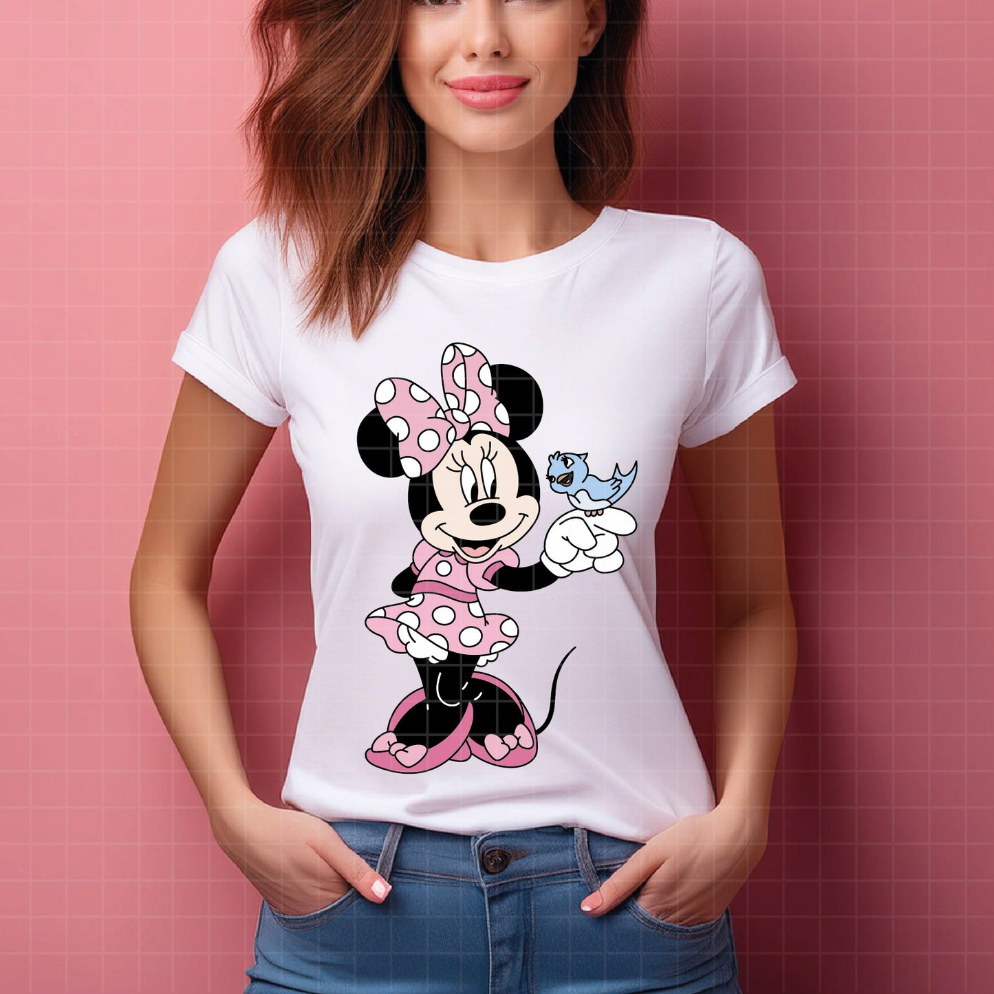 COD3335 - Minnie svg, Disney svg, disneyland t shirt svg, Disney svg, dtf, sublimation
