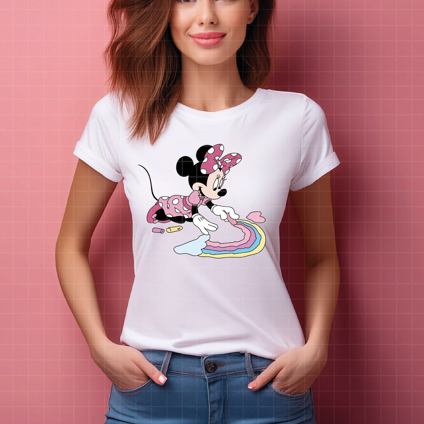 COD3338 - Minnie svg, Disney svg, disneyland t shirt svg, Disney svg, dtf, sublimation