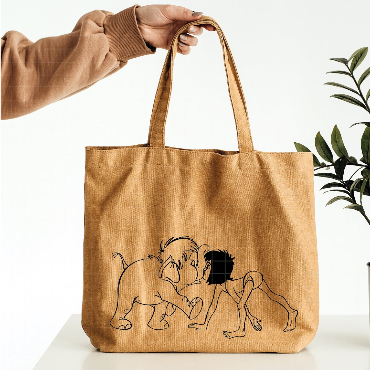 COD3459 - Jungle Book SVG png dxf clipart , cut file outline silhouette, T-Shirt Prints Wall Decals, Baloo jungle book