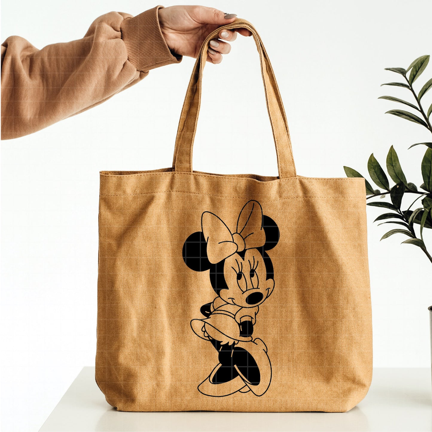 COD3469 - Minnie svg, Disney svg, disneyland t shirt svg, Disney svg, dtf, sublimation