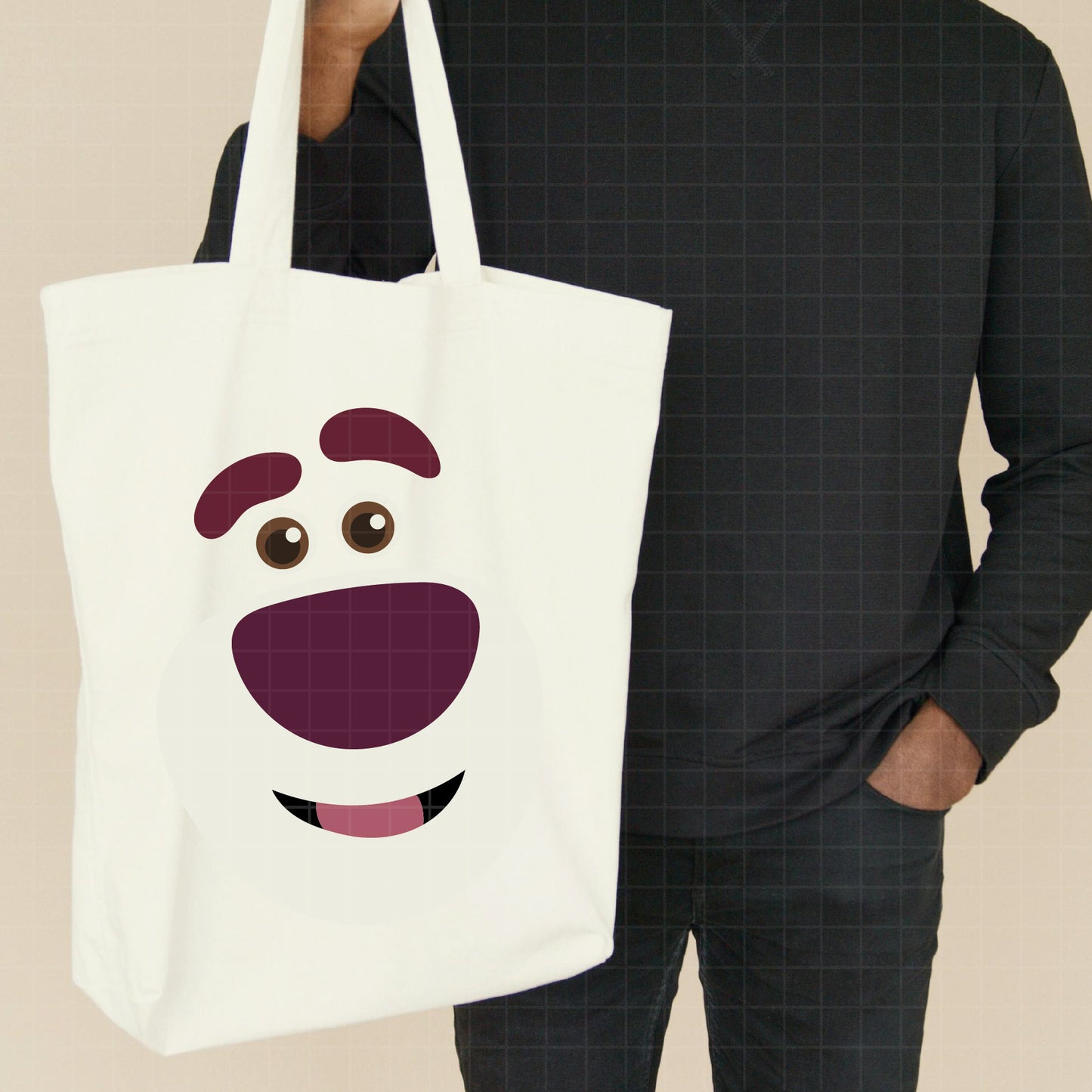 COD3602 -Lotso png, Toy Story PNG, Toy Story Clipart, Toy Story SVG