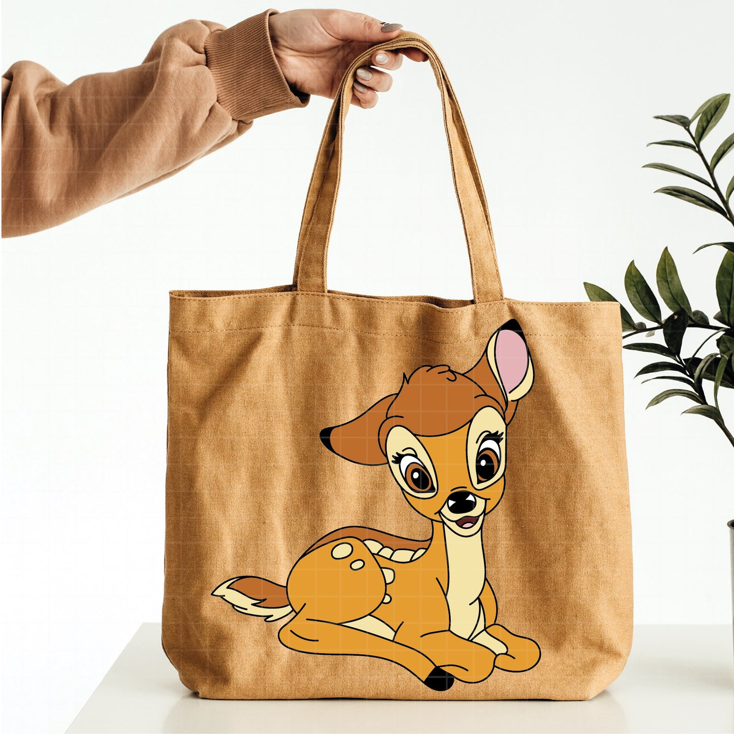 COD3605 - bambi svg, bambi png, bambi clipart, disney svg, cricut, silhouette