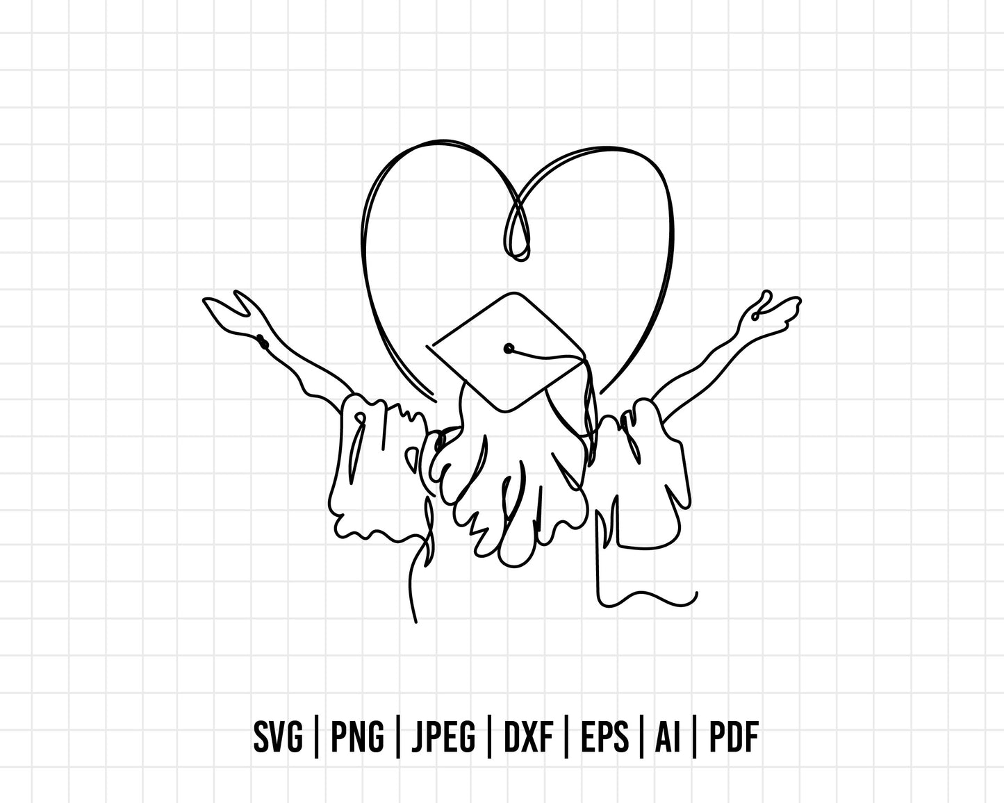 COD361- Educational svg, Congrats Grad SVG, Graduation SVG, Mortarboard Cap svg, Senior Class of Graduates svg, Graduation Cap SVG