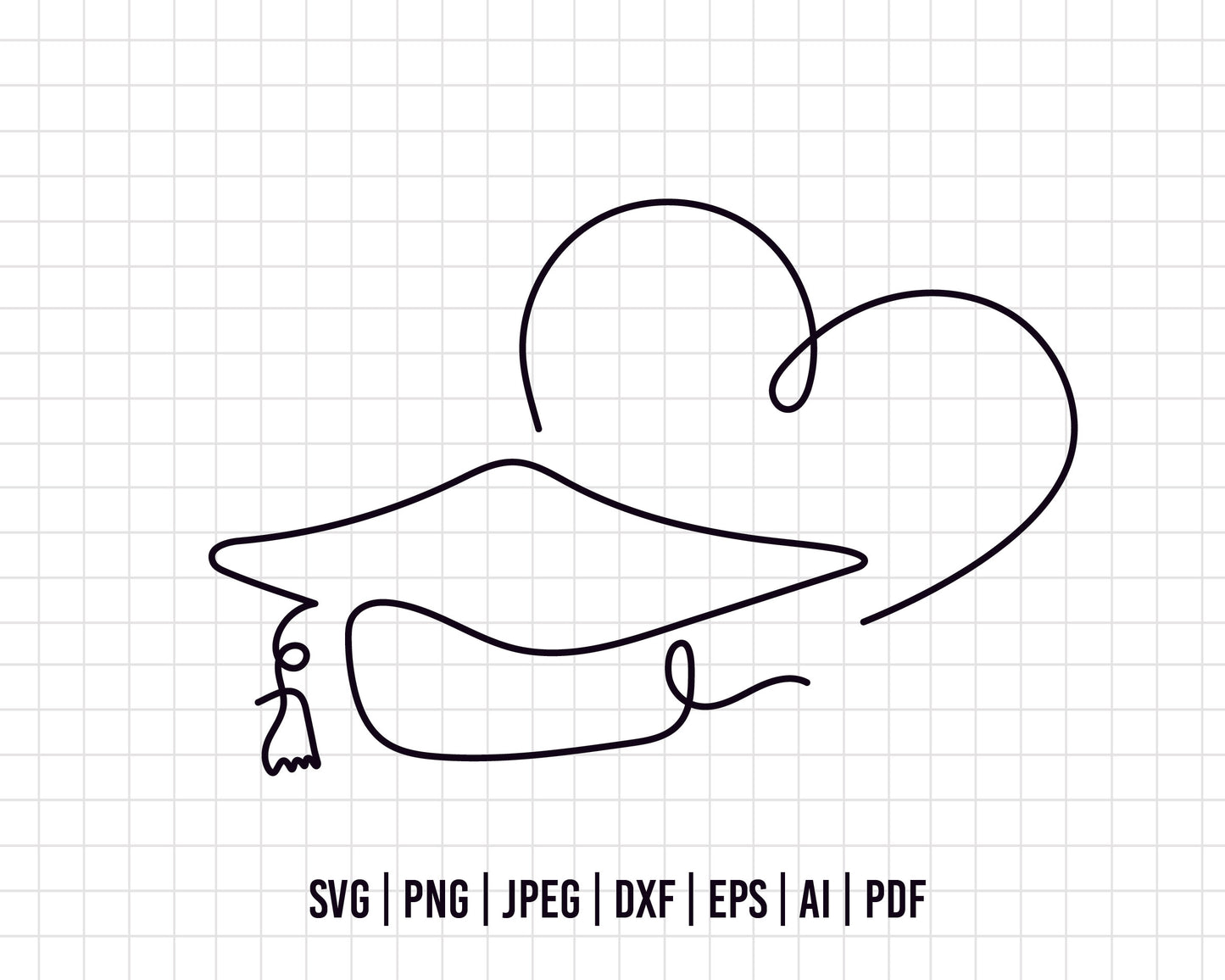 COD364- Educational svg, Congrats Grad SVG, Graduation SVG, Mortarboard Cap svg, Senior Class of Graduates svg, Graduation Cap SVG