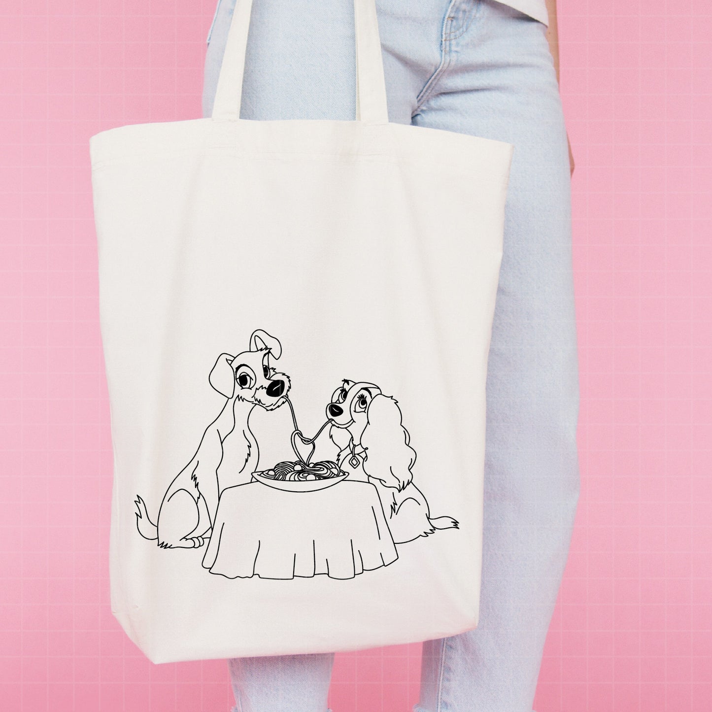 COD3691 - Lady and the Tramp - Digital Download, Instant Download, svg, dxf, eps & png