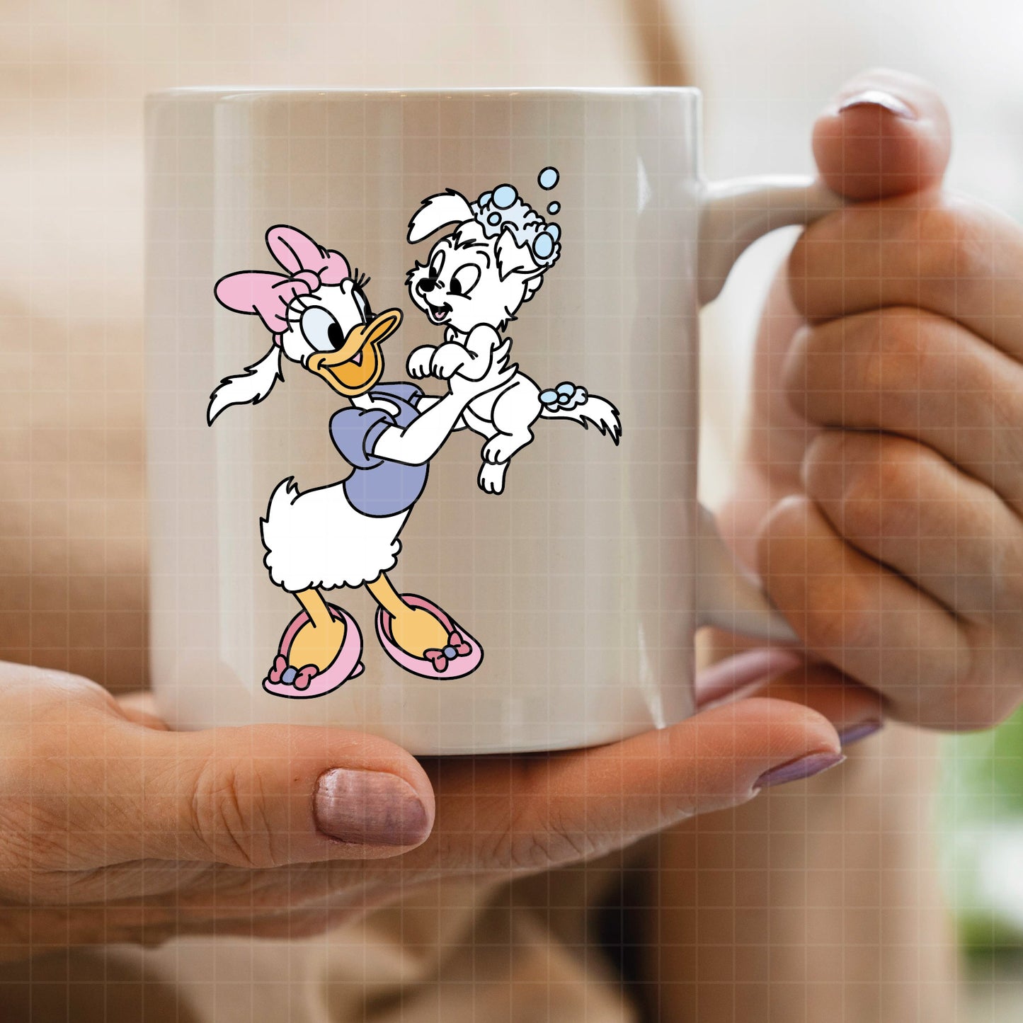 COD3698 - Daisy and donald svg, Disney svg, disneyland t shirt svg, Disney svg