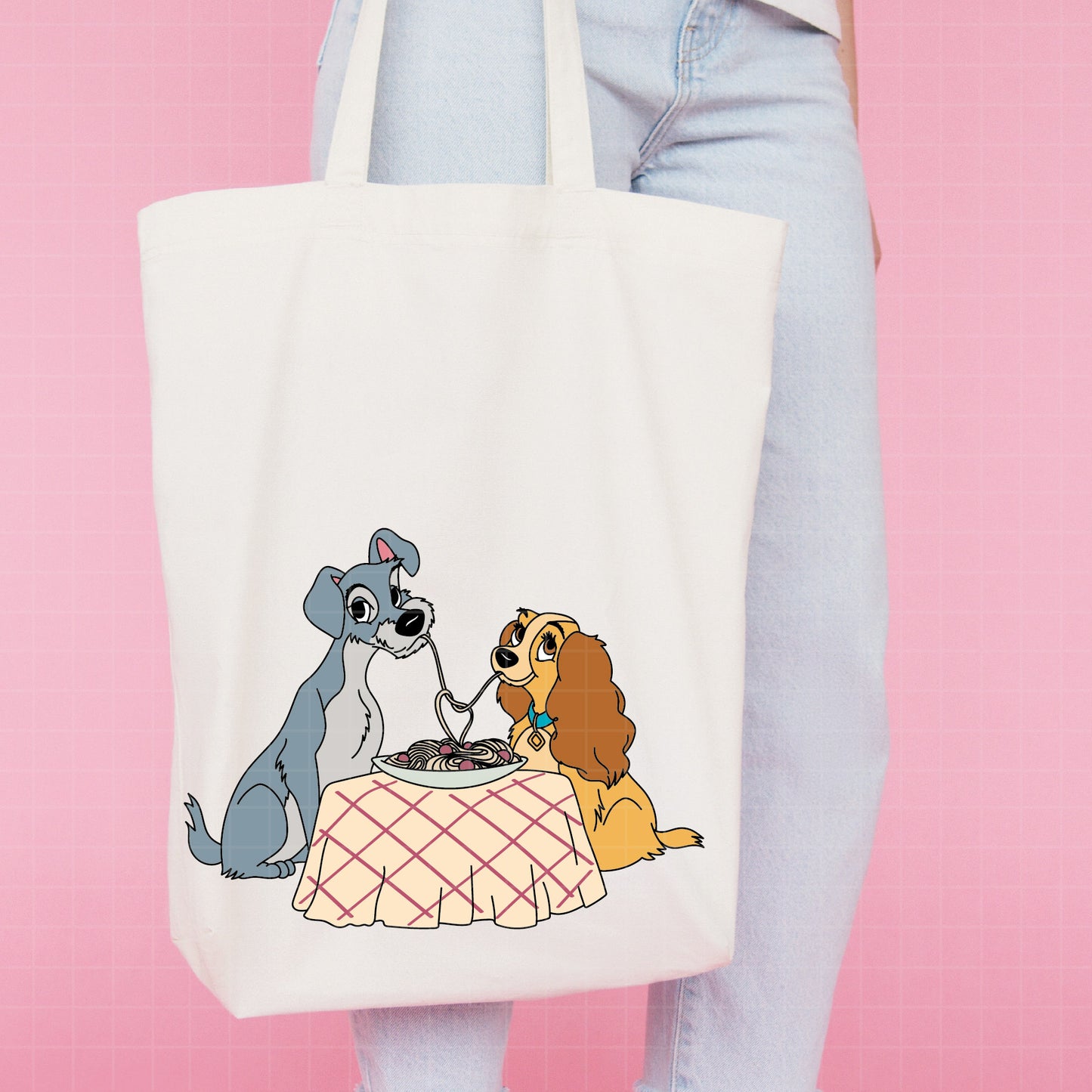 COD3713 - Lady and the Tramp - Digital Download, Instant Download, svg, dxf, eps & png