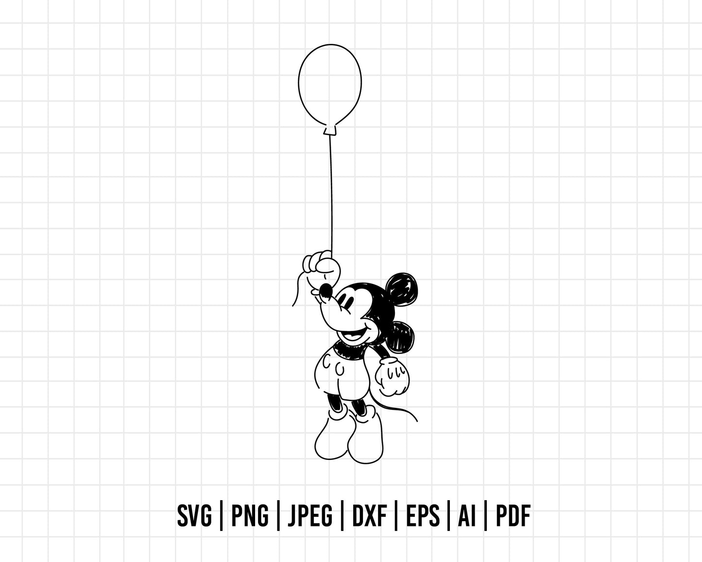 COD372- Mickey mouse svg, Disney svg, mickey svg, minnie svg, Silhouette, Cricut