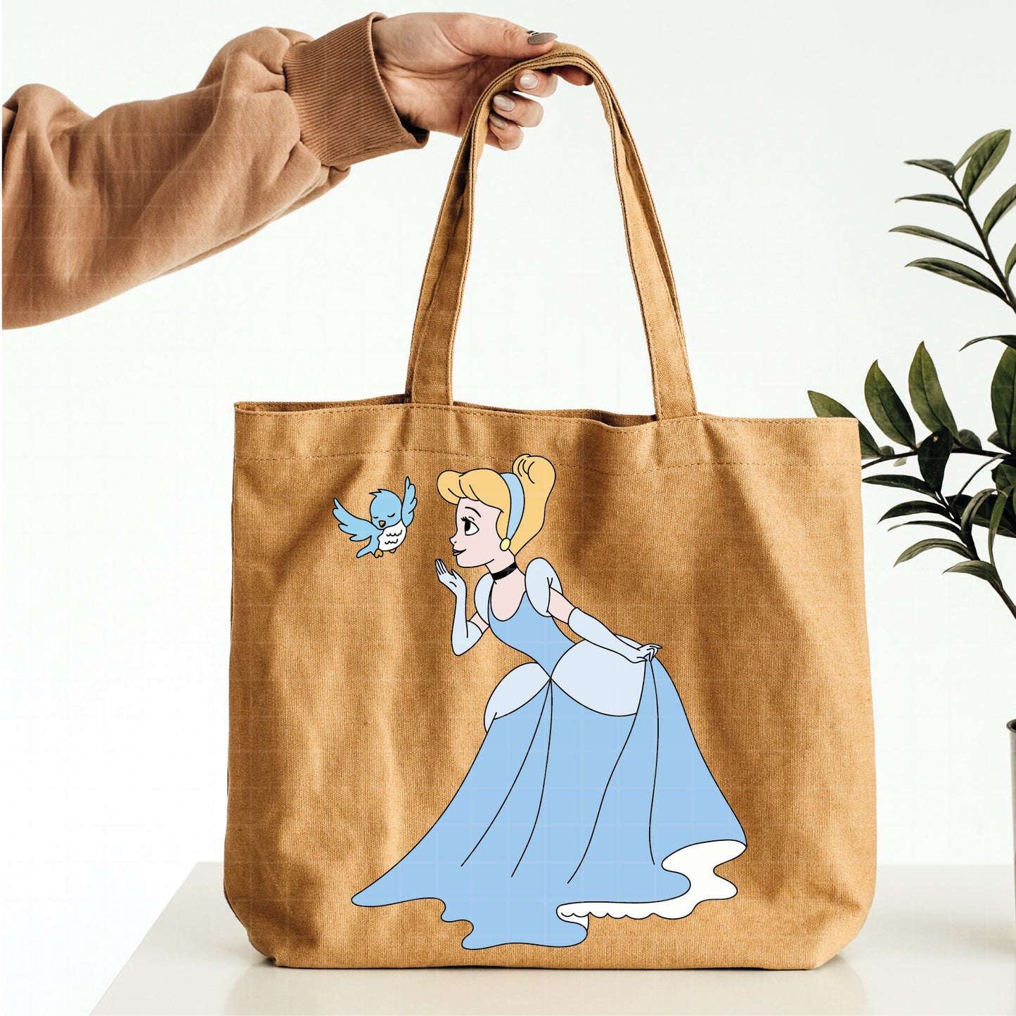 COD3762 - Cinderella svg, Princess svg, Princess for Cricut Silhouette, disney svg