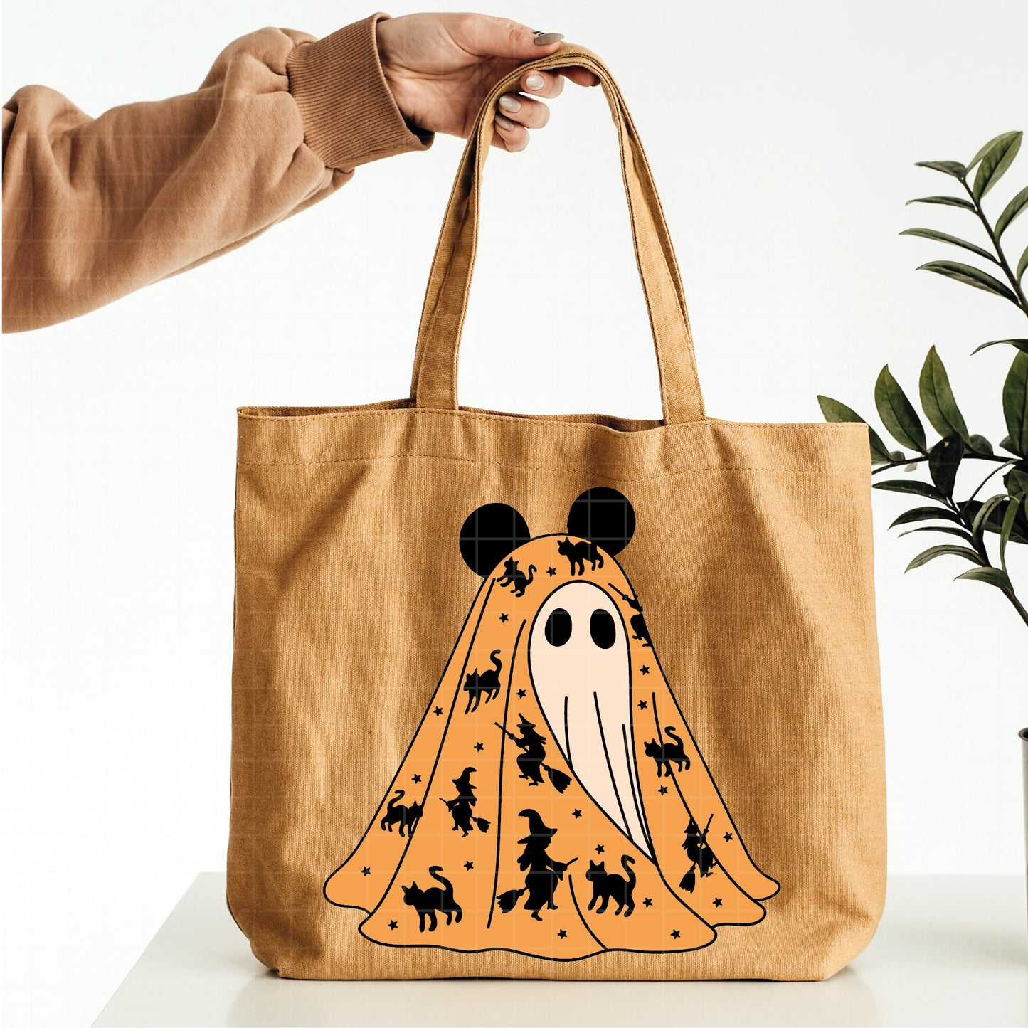 COD3765 - Mickey ghost svg, Halloween svg, Mickey svg, Disney svg