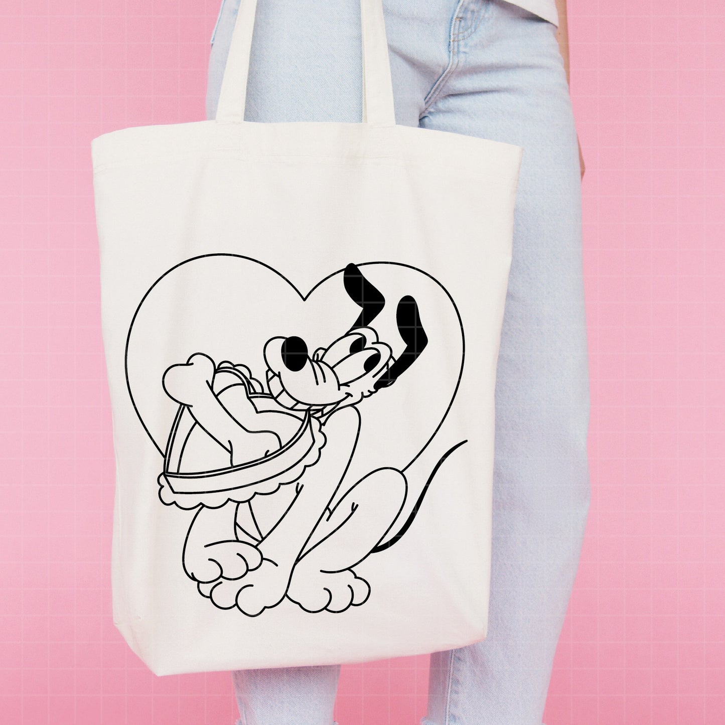 COD3792 - Pluto svg, dog svg, Pluto Silhouette, Cricut, disney svg